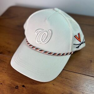 Washington Nationals University Of Virginia Hat Cap SGA MLB Baseball 2025